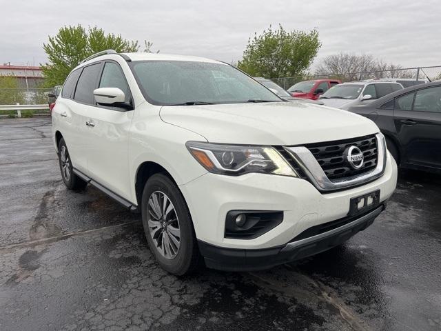 used 2017 Nissan Pathfinder car, priced at $9,500