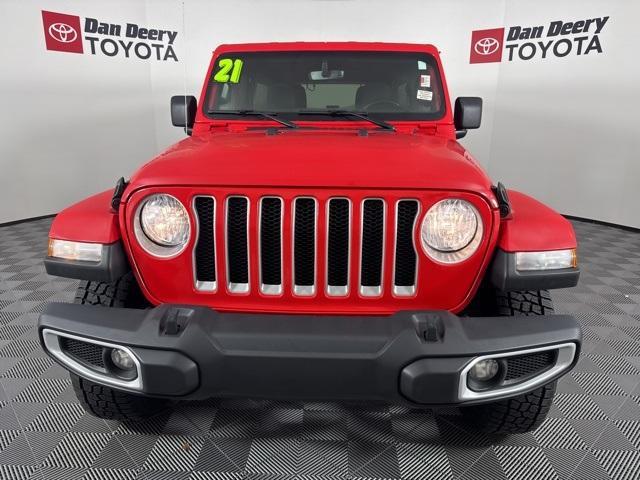 used 2021 Jeep Wrangler Unlimited car, priced at $28,900