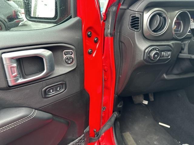 used 2021 Jeep Wrangler Unlimited car, priced at $32,400