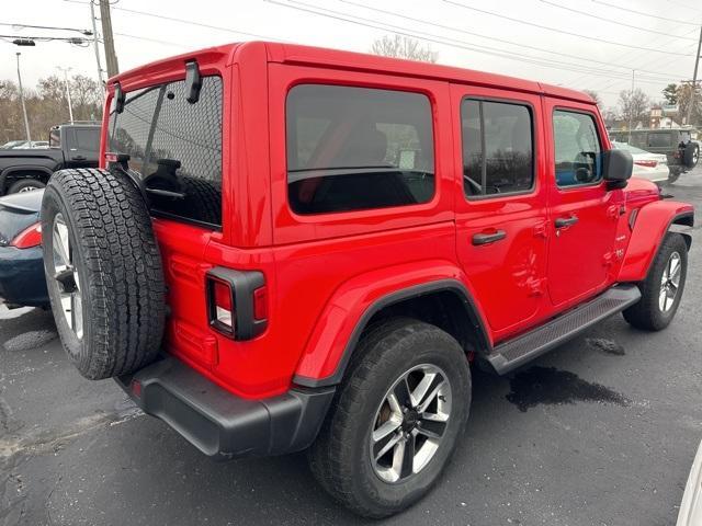 used 2021 Jeep Wrangler Unlimited car, priced at $32,400