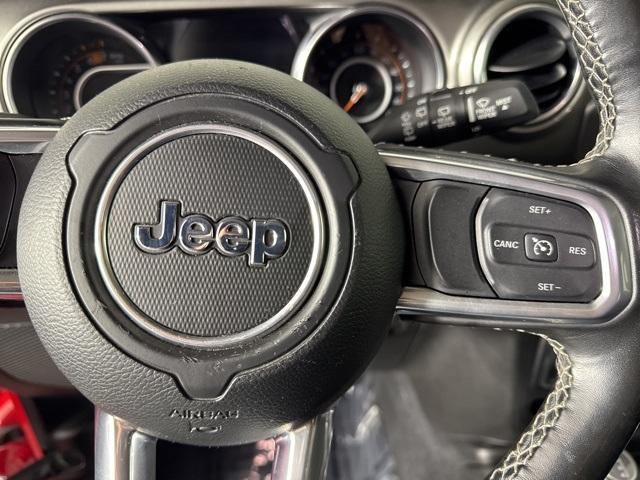 used 2021 Jeep Wrangler Unlimited car, priced at $28,900