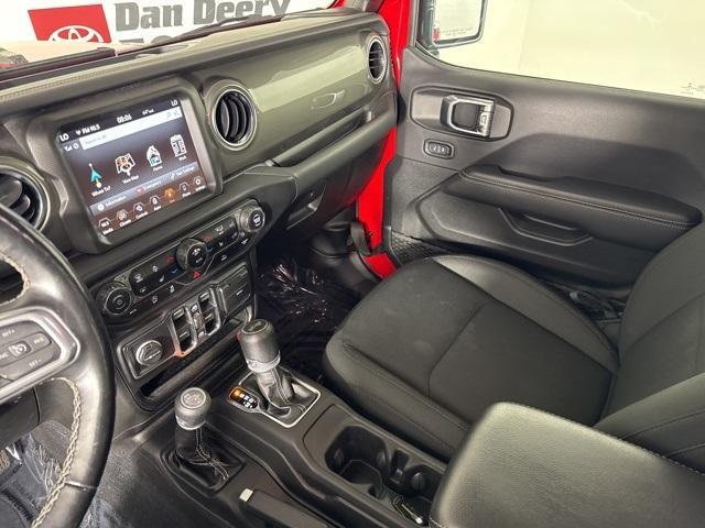 used 2021 Jeep Wrangler Unlimited car, priced at $28,900