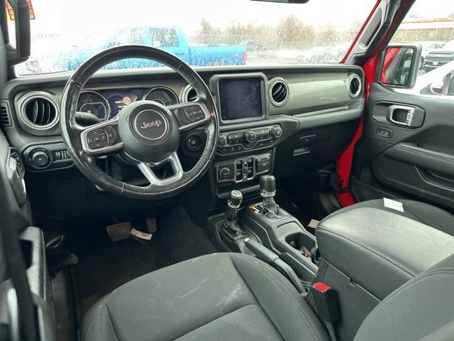 used 2021 Jeep Wrangler Unlimited car, priced at $32,400