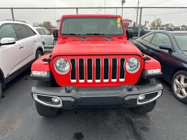 used 2021 Jeep Wrangler Unlimited car, priced at $32,400