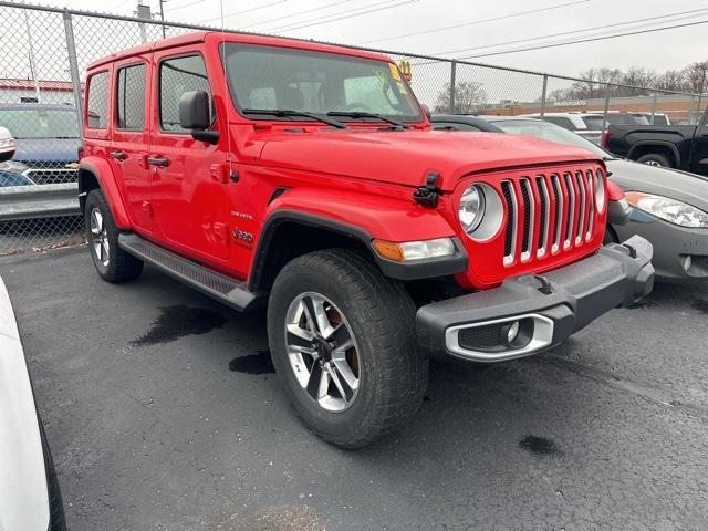 used 2021 Jeep Wrangler Unlimited car