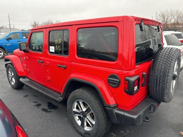 used 2021 Jeep Wrangler Unlimited car, priced at $32,400