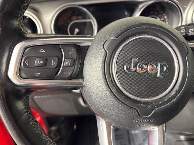 used 2021 Jeep Wrangler Unlimited car, priced at $28,900