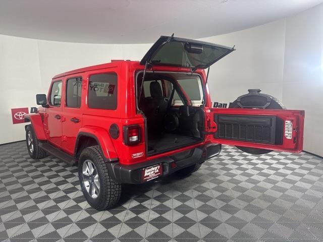 used 2021 Jeep Wrangler Unlimited car, priced at $28,900