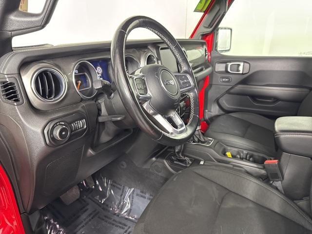 used 2021 Jeep Wrangler Unlimited car, priced at $28,900