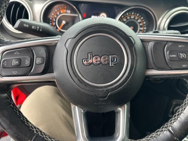 used 2021 Jeep Wrangler Unlimited car, priced at $32,400