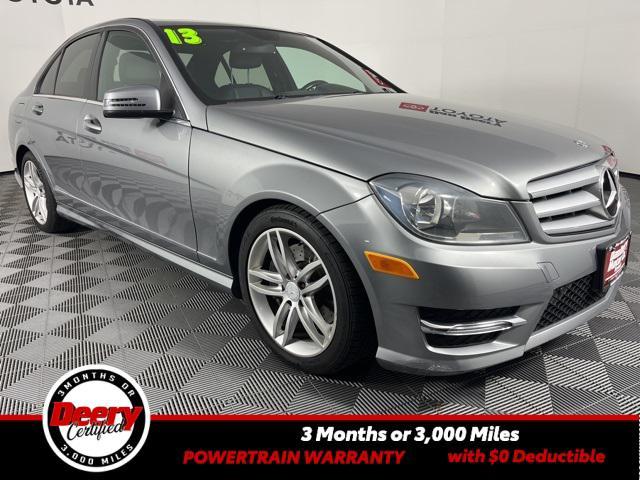 used 2013 Mercedes-Benz C-Class car, priced at $7,900