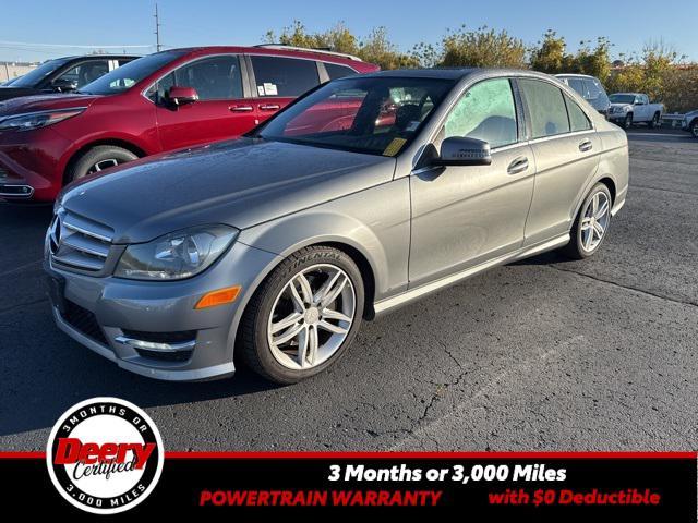 used 2013 Mercedes-Benz C-Class car, priced at $8,500