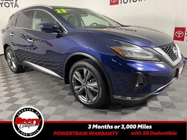 used 2023 Nissan Murano car, priced at $26,058