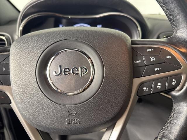 used 2021 Jeep Grand Cherokee car, priced at $30,662