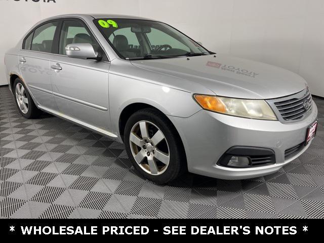 used 2009 Kia Optima car, priced at $900
