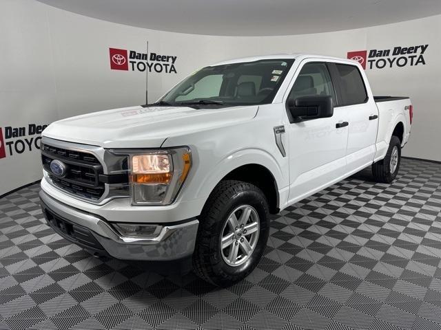 used 2022 Ford F-150 car, priced at $37,772