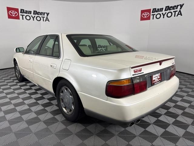 used 2000 Cadillac Seville car, priced at $4,341