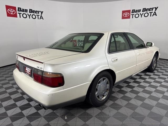 used 2000 Cadillac Seville car, priced at $4,341