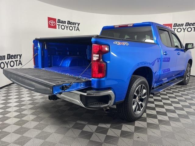 used 2025 Chevrolet Silverado 1500 car, priced at $49,678