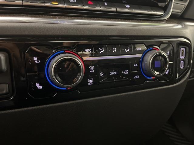 used 2025 Chevrolet Silverado 1500 car, priced at $49,678