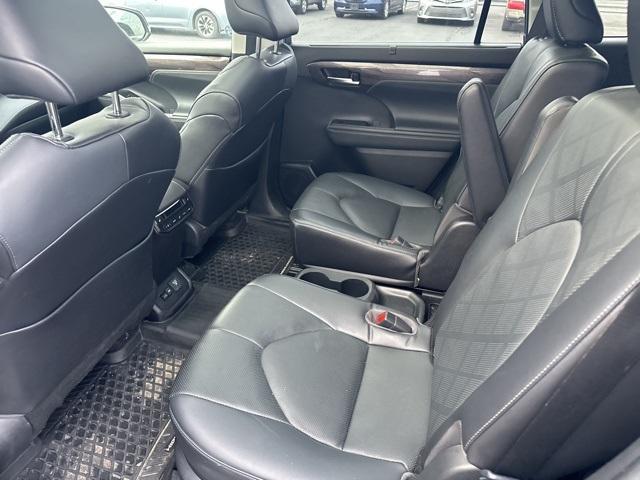 used 2023 Toyota Highlander Hybrid car, priced at $51,800