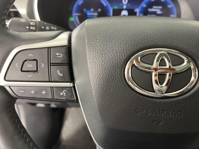 used 2023 Toyota Highlander Hybrid car, priced at $50,767