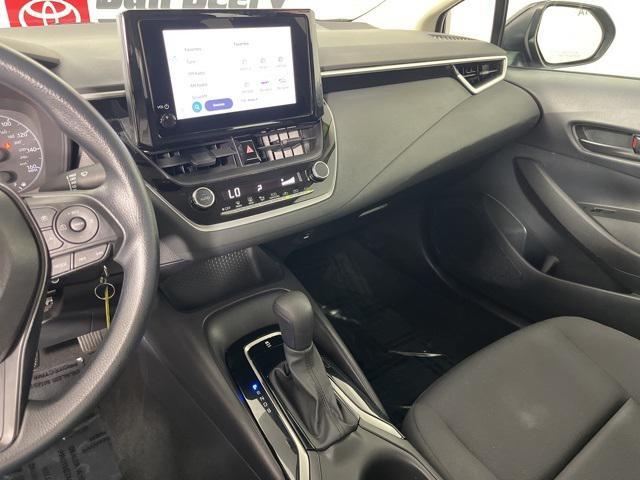 used 2024 Toyota Corolla car, priced at $22,154