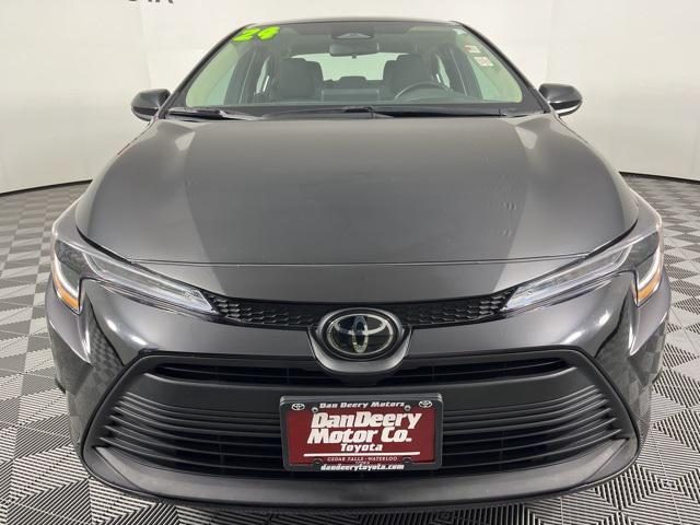 used 2024 Toyota Corolla car, priced at $22,154