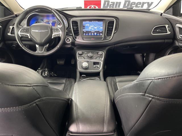 used 2015 Chrysler 200 car, priced at $6,229