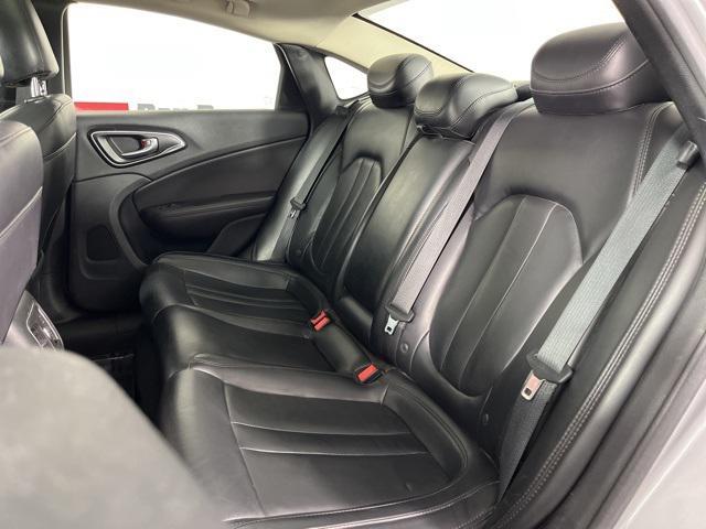 used 2015 Chrysler 200 car, priced at $6,229