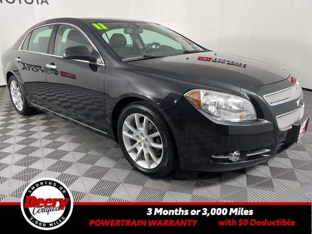 used 2011 Chevrolet Malibu car, priced at $6,582