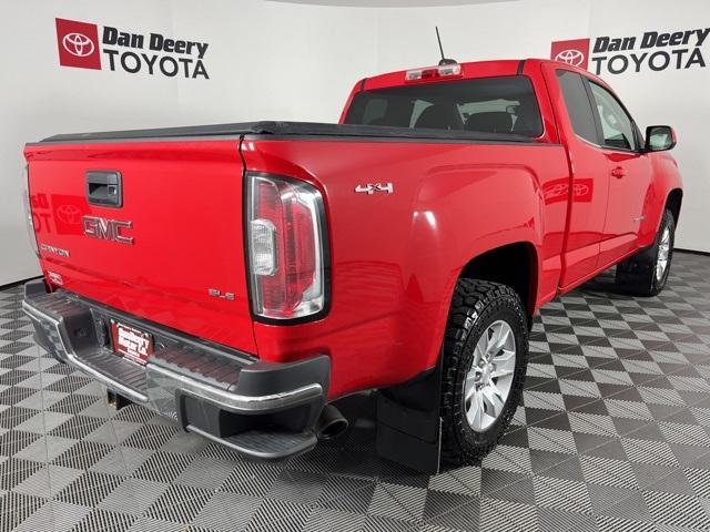 used 2016 GMC Canyon car, priced at $13,700