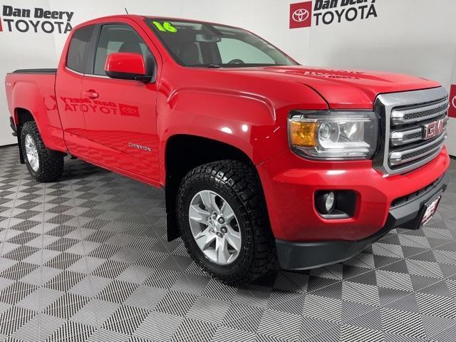 used 2016 GMC Canyon car, priced at $13,700