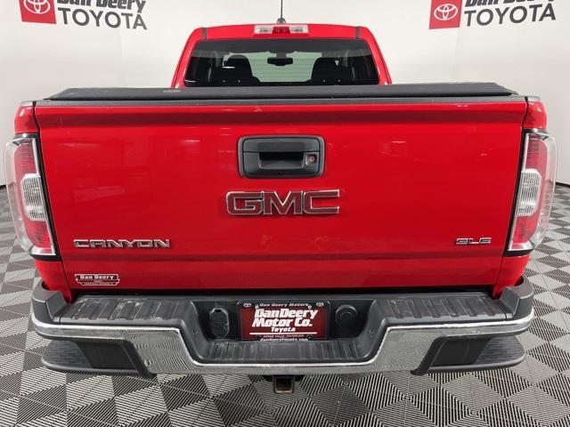 used 2016 GMC Canyon car, priced at $13,700