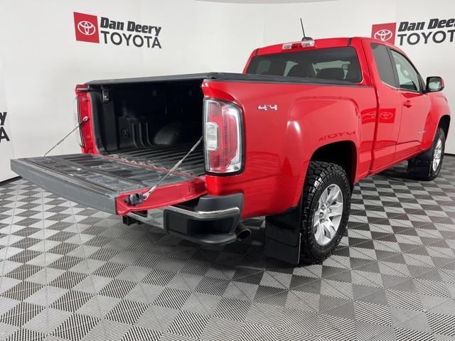 used 2016 GMC Canyon car, priced at $13,700
