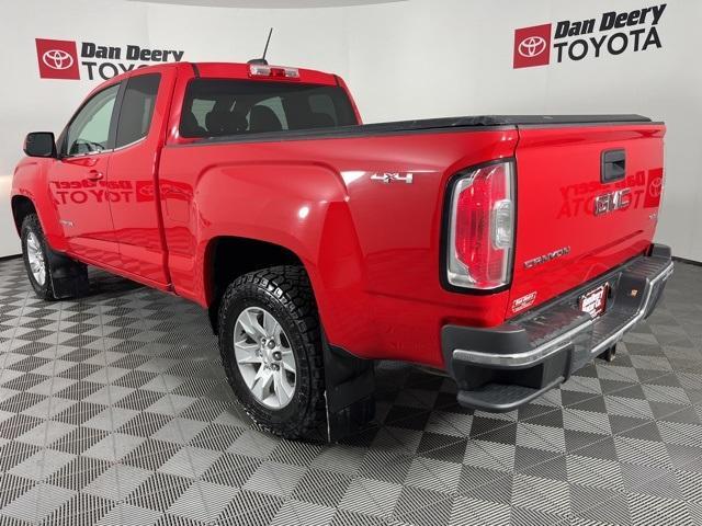 used 2016 GMC Canyon car, priced at $13,700