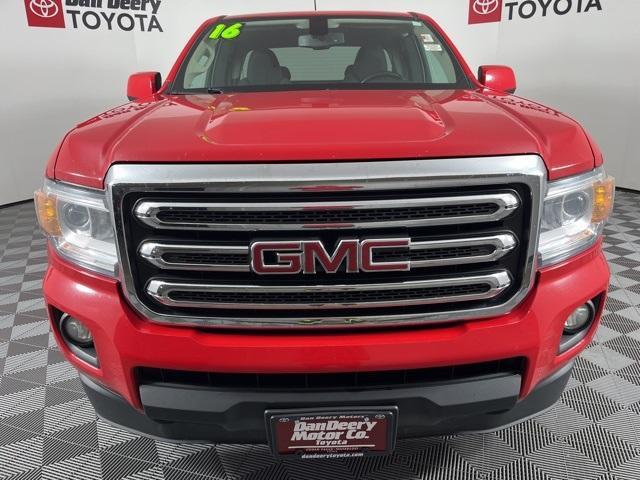 used 2016 GMC Canyon car, priced at $13,700