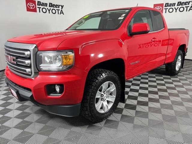 used 2016 GMC Canyon car, priced at $13,700