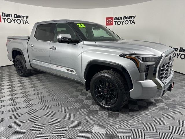 used 2022 Toyota Tundra car, priced at $47,402