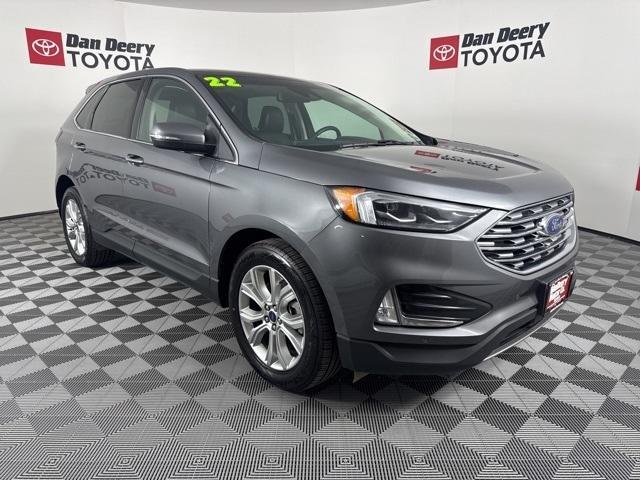 used 2022 Ford Edge car, priced at $26,577