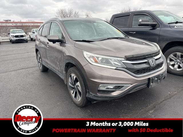 used 2016 Honda CR-V car, priced at $17,524