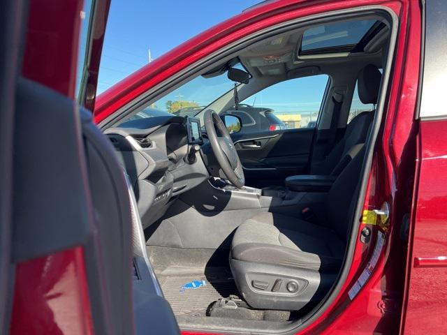 used 2020 Toyota RAV4 car, priced at $24,800