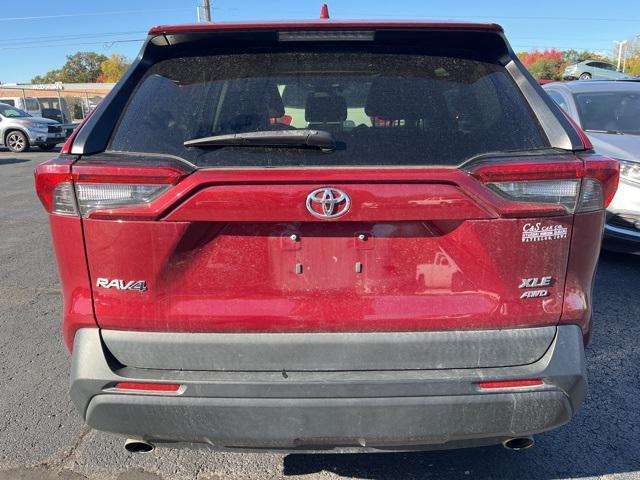 used 2020 Toyota RAV4 car, priced at $24,800