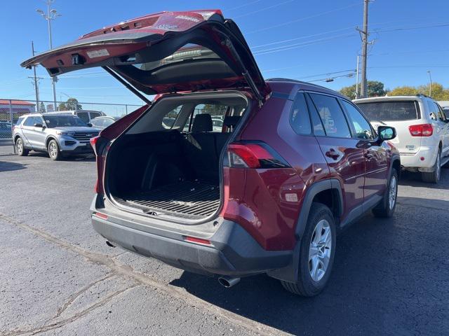 used 2020 Toyota RAV4 car, priced at $24,800
