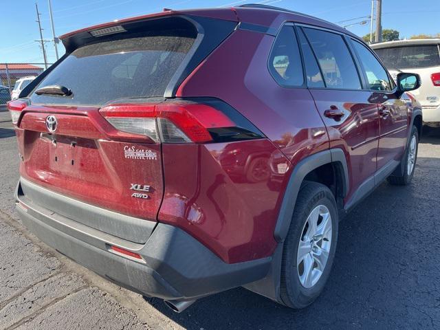 used 2020 Toyota RAV4 car, priced at $24,800
