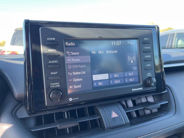 used 2020 Toyota RAV4 car, priced at $24,800