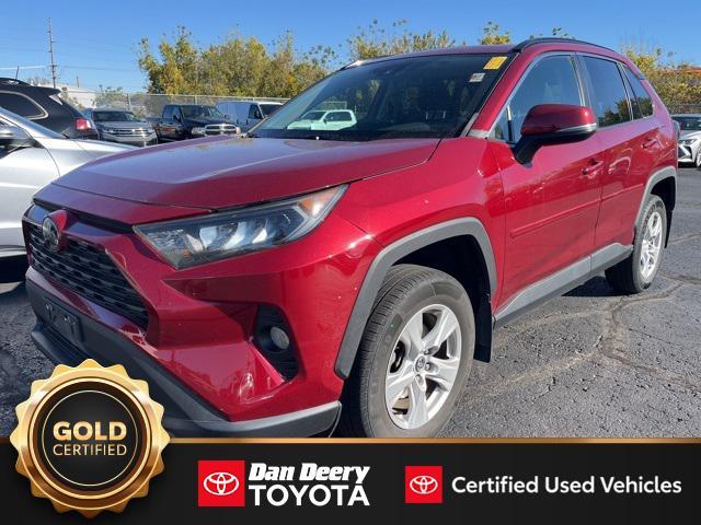 used 2020 Toyota RAV4 car, priced at $24,800