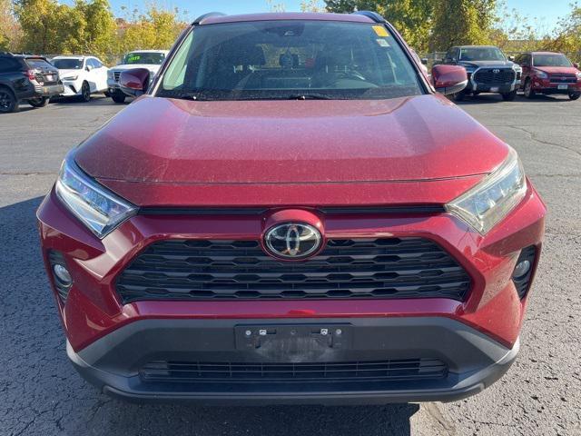 used 2020 Toyota RAV4 car, priced at $24,800