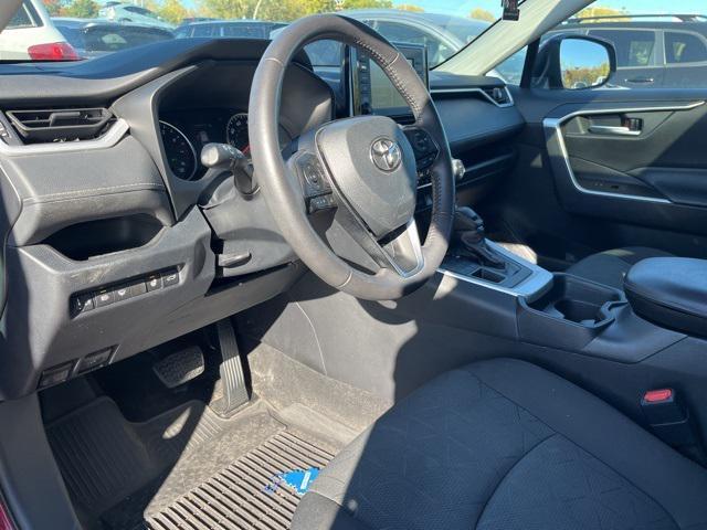 used 2020 Toyota RAV4 car, priced at $24,800
