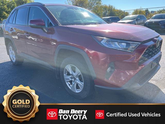used 2020 Toyota RAV4 car, priced at $24,800
